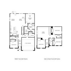 The Kessler (C454) Plan in Montgomery Oaks - Estate, Conroe, TX 77304