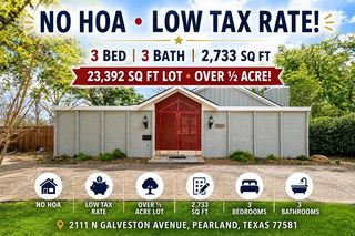 2111 N  Galveston Ave, Pearland, TX 77581