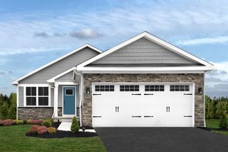 Aruba Bay Plan in Oakwood Heights Ranch Homes, Gibsonia, PA 15044