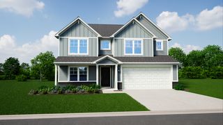 Harrison Plan in On Your Lot, Indianapolis, IN 46216