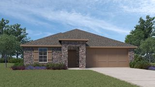 X40S Seabrook Plan in Valor Farms, Royse City, TX 75189
