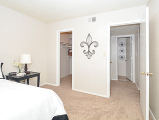 Plenty of Walk-In Closet Space