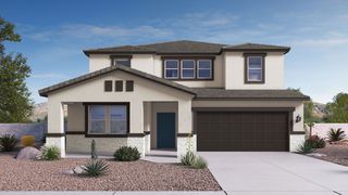 Miraval Plan in The Ridge at Stone Butte, Phoenix, AZ 85024