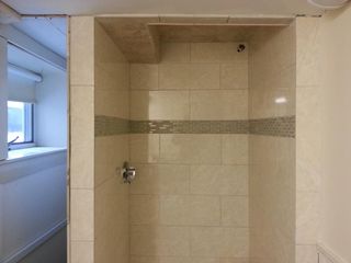 Almost finished shower