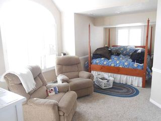 Master bedroom upstairs