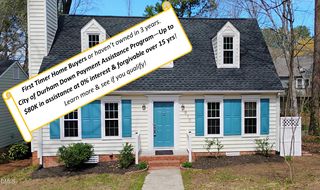 610 Cross Timbers Dr, Durham, NC 27713