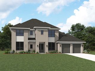 Plan Palermo in Mosaic: 70ft. lots, Prosper, TX 75078