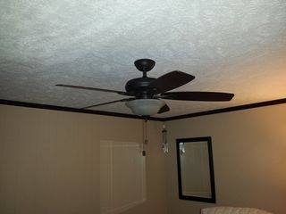 New ceiling fan Living Room