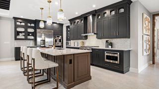 Sarah Model Home - Island Kitchen