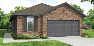 Hickory in Belmont Plan in Belmont, Aubrey, TX 76227