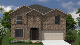 The Spicewood Plan in Copper Canyon, Bulverde, TX 78163