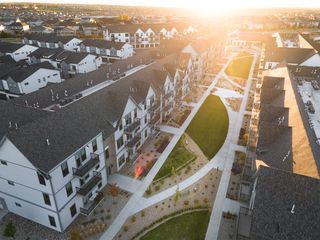 Brand-new one-, two-, and three-bedroom units, thoughtfully designed with upscale finishes and available garages.