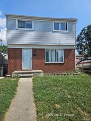 4565 4th St, Ecorse, MI 48229