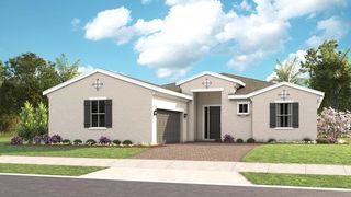 Rachel Model Home Elevation B - Spanish