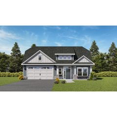 Gilfillan Basement-Free Living Plan in Cherry Valley Lakeview Estates, Mc Donald, PA 15057