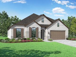 Plan Chesterfield in Devonshire: 60ft. lots, Forney, TX 75126