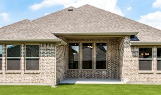 Ideal covered patio