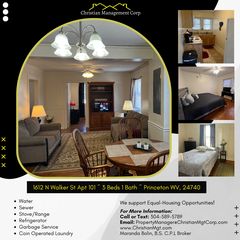 1612 N  Walker St #101, Princeton, WV 24740