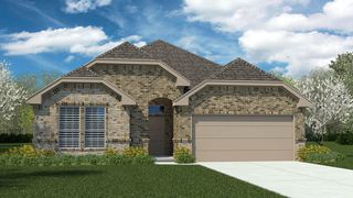 CROWNPOINT Plan in Wildflower Ranch, Justin, TX 76247