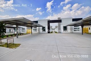 804 W  Carmel Ave #3, Pharr, TX 78577