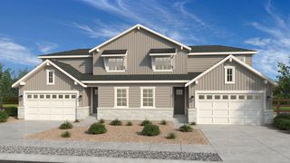 Estes Plan in Parterre Landmark Collection, Thornton, CO 80602