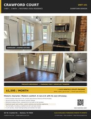 627 W  Crawford St #101, Denison, TX 75020
