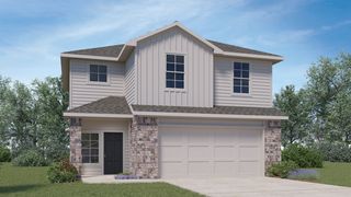 The Emma Plan in Carillon, Manor, TX 78653