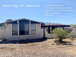 8454 S  US Highway 191, Safford, AZ 85546