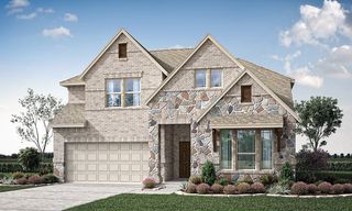 Violet Plan in The Oaks, Red Oak, TX 75154