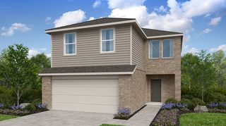 Harrier Plan in Longview 40s, Del Valle, TX 78617