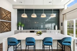 Clubhouse Kitchen Area