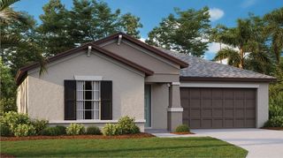 Dover Plan in New Homes in Cape Coral : Americana Series, Cape Coral, FL 33991