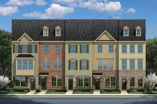 Clarendon 3 Story Plan in Parkside Row, Hanover, MD 21076