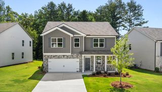 Hanover Plan in Northwoods at Mirror Lake, Villa Rica, GA 30180