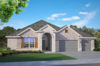 The Sierra Plan in Country Meadows, Thorndale, TX 76577