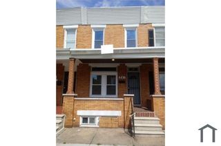 841 N Linwood Ave, Baltimore, MD 21205