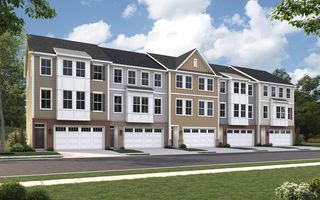 Finley Plan in Scotland Heights Townhomes, Waldorf, MD 20602