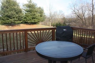 Deck with views