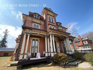 118 W  Water St #3A, Lock Haven, PA 17745