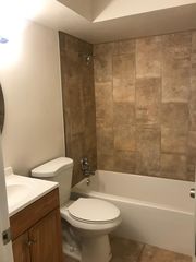 master bath. Brand new! beautiful tile work!