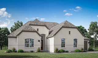 Dashiell 7101 Plan in Risland Homes at Legacy Gardens, Prosper, TX 75078
