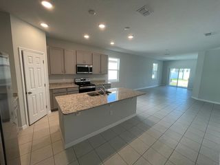 KITCHEN + LIVING ROOM