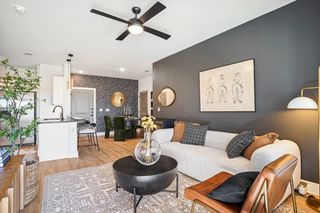 Living Room & Dining Area