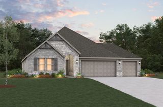 Magnolia Plan in Woodcreek, Fate, TX 75087