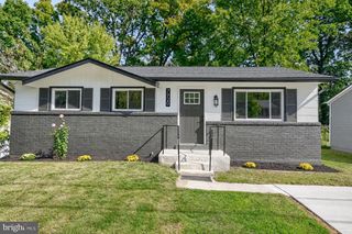 7920 Dellwood Ave, Lanham, MD 20706