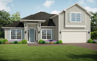 Wyndmere Ridge Plan in Sandy Ridge, Yulee, FL 32097