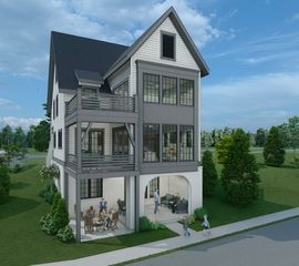 The Lux Plan in The Cove at Davidson Bay, Davidson, NC 28036