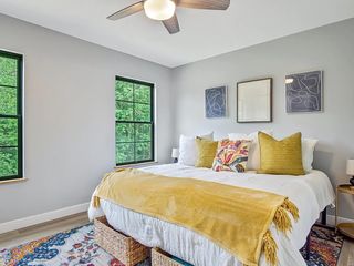 Staged unit with an identical floorplan.