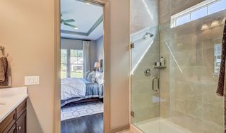 Owner s spa bath with large shower