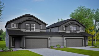 The Middleton Townhome Plan in Aspen Creek, Kalispell, MT 59901